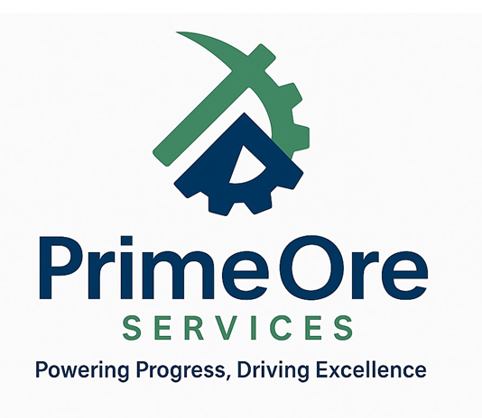 PrimeOre Services Logo